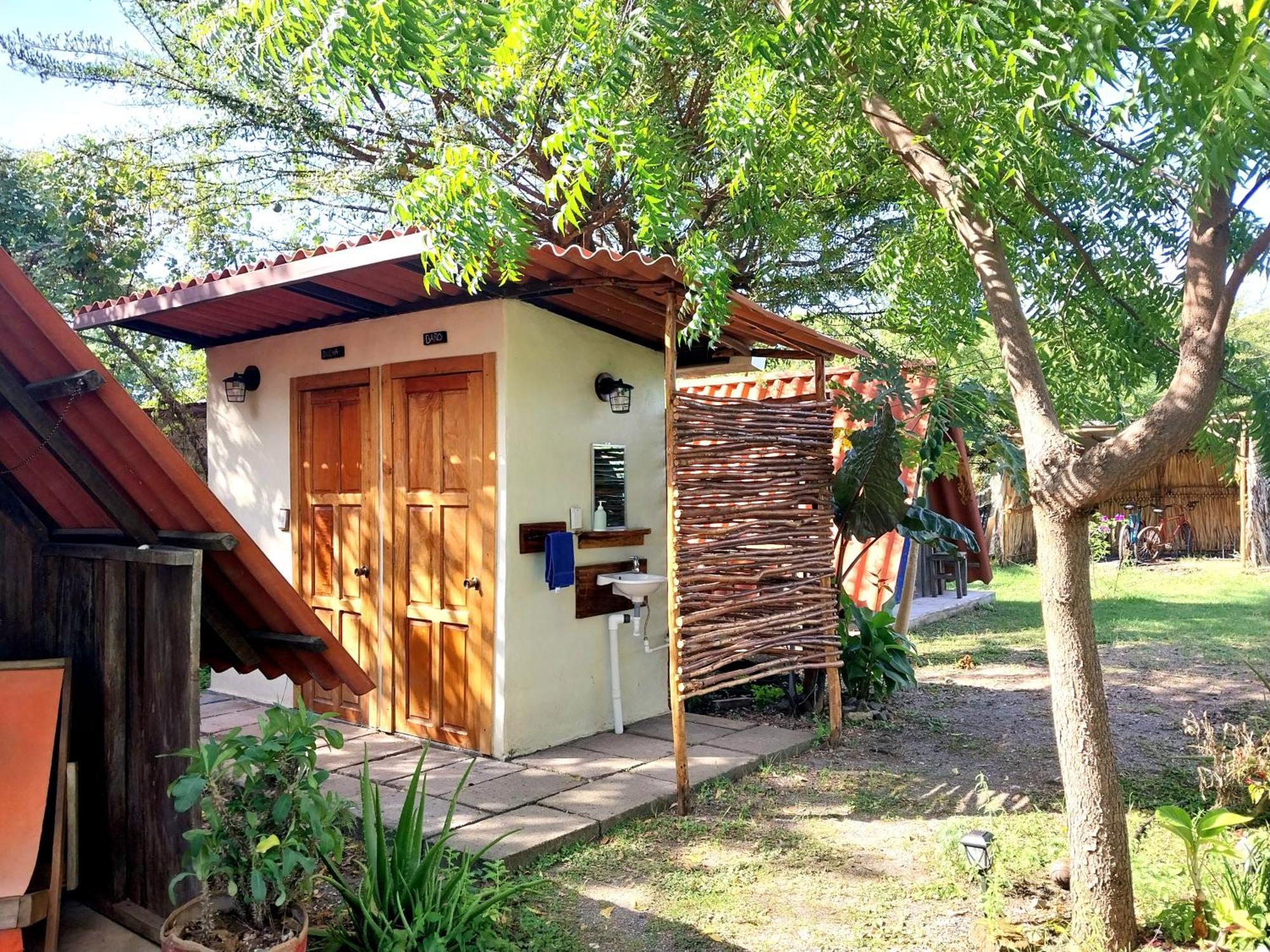 Cabanas Rusticas Las Peñitas Buitenkant foto